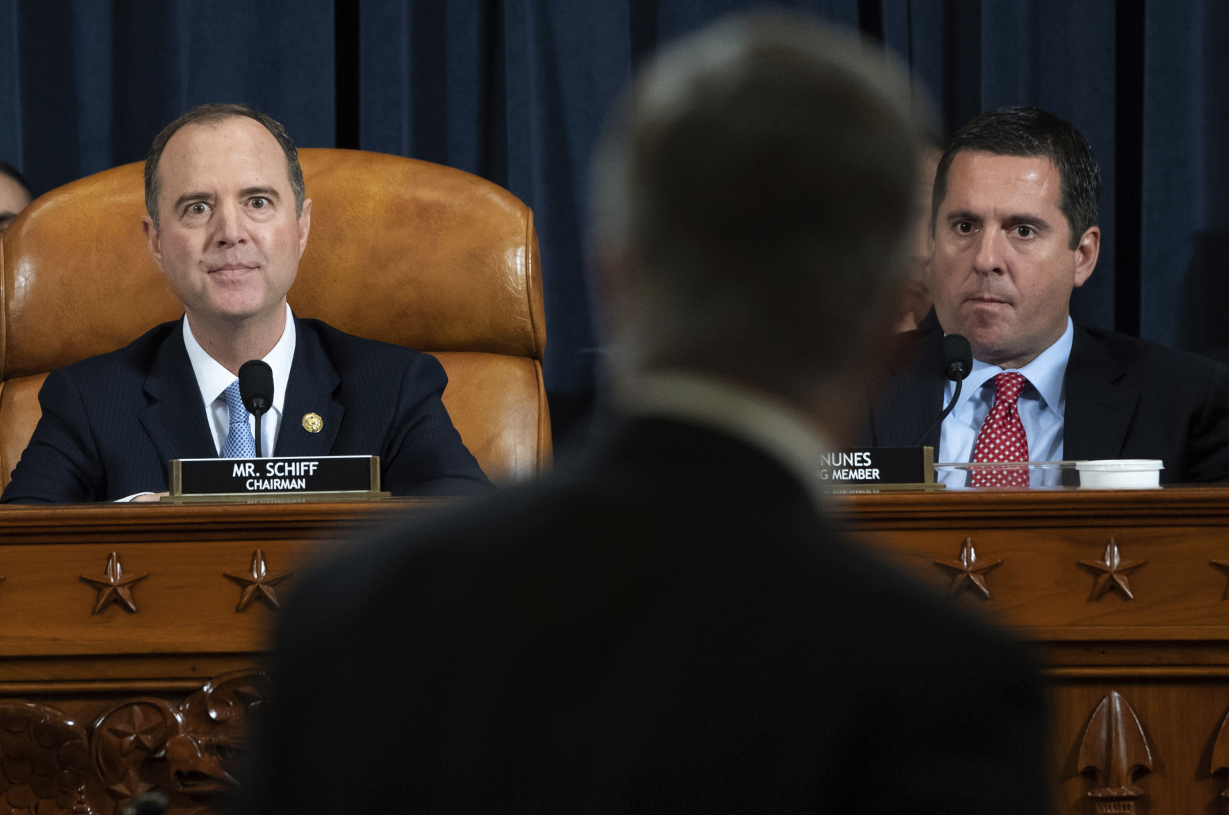 Adam Schiff and Devin Nunes